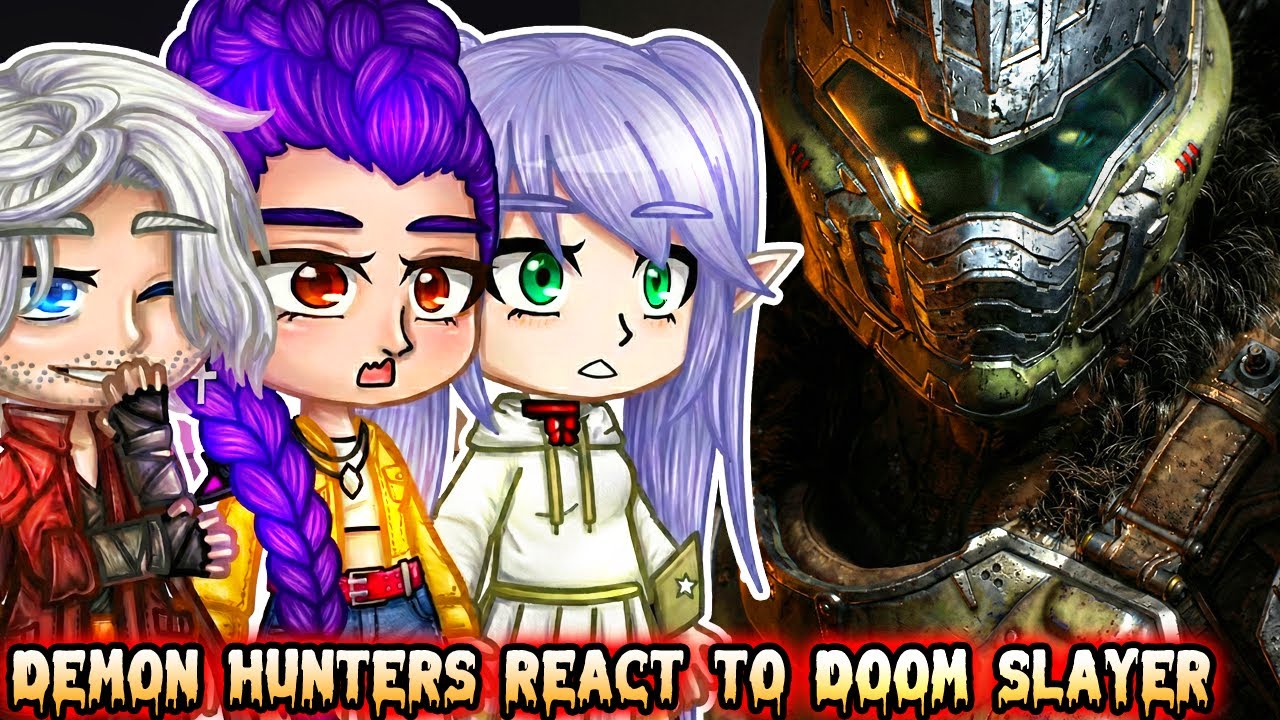 Реакция охотников на демонов на Палача Рока | 1/? | Реакция на Gacha