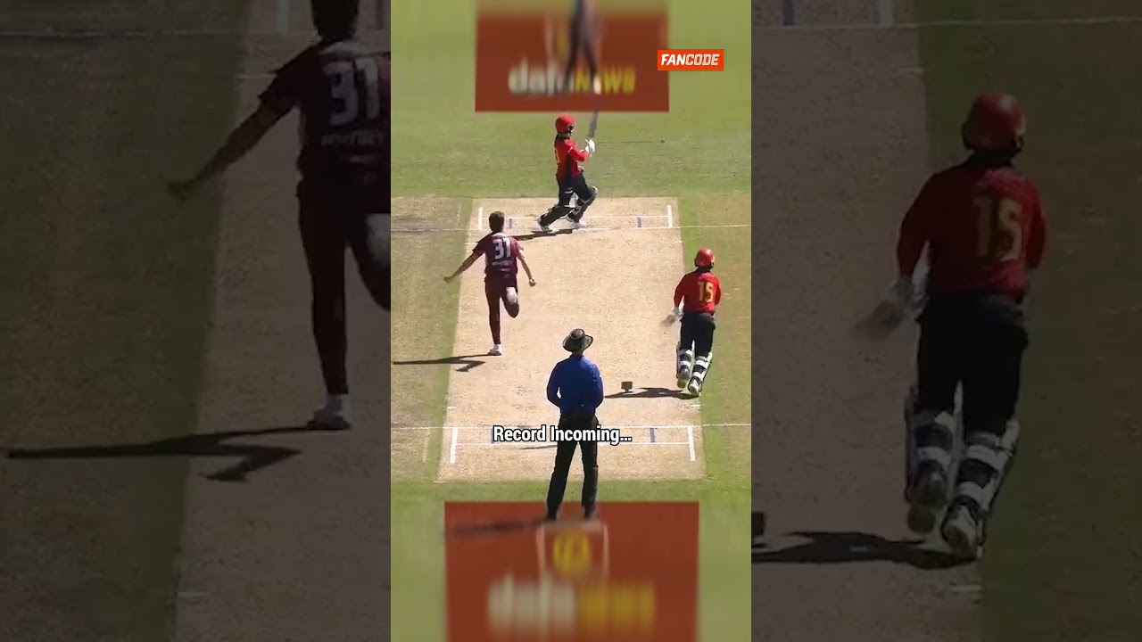 Jake Fraser-McGurk puts on a show 😮💨#Cricket #OneDayCup #SouthAustralia