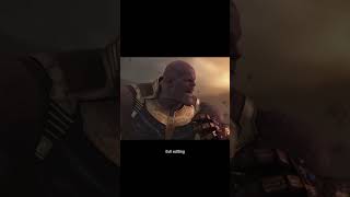 Thanos vs iron man on Titan plant fight #edit #remix #avengers