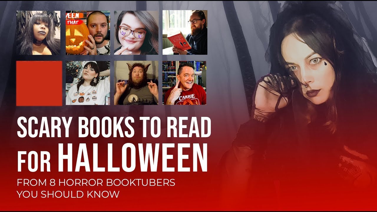 Scary Books to Read for Halloween | From 7 Horror Booktubers You Should Know | Oct 2020