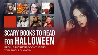 Scary Books to Read for Halloween | From 7 Horror Booktubers You Should Know | Oct 2020 Profile
