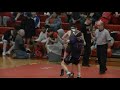 Drew at the New Richmond Tournament - round 2 LaSalle freshman