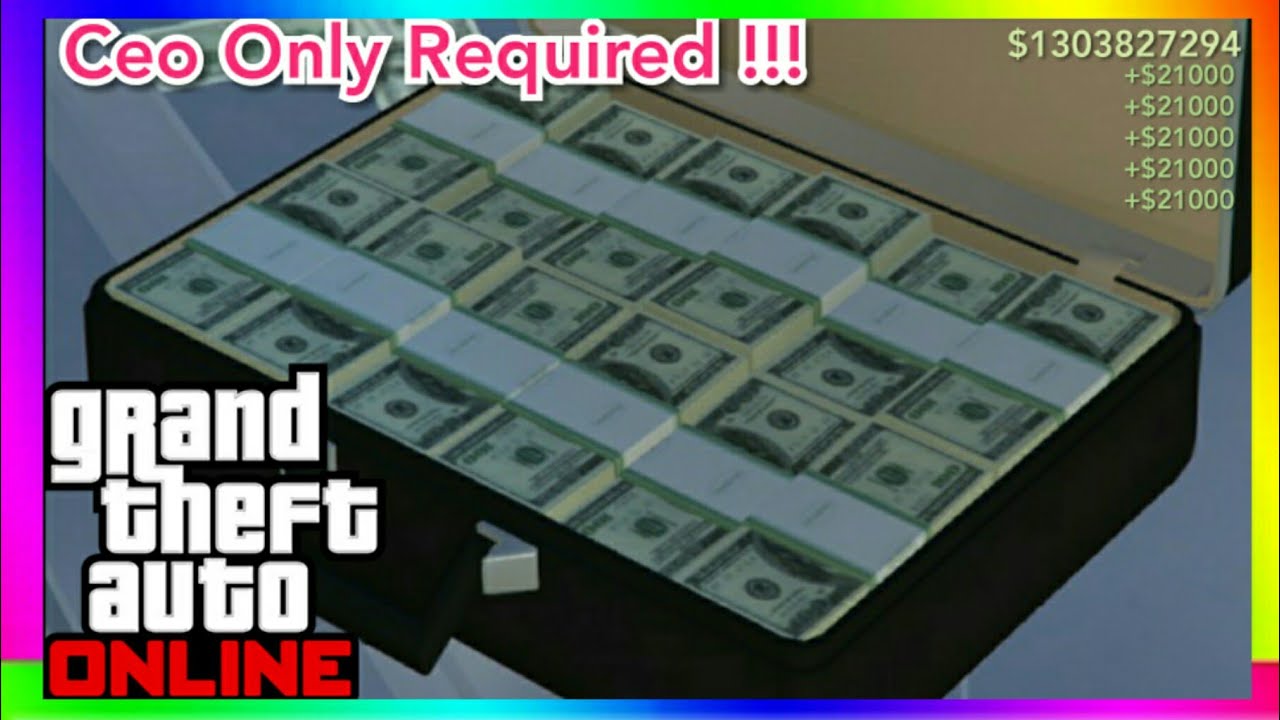*ANYONE CAN DO THIS* GTA 5 Money Glitch GTA 5 Online Money Glitch 1.