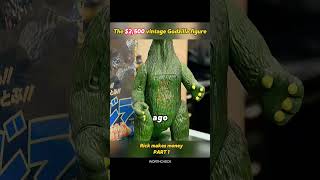 This Vintage Godzilla Toy Is Worth $2,500! 😱🦖