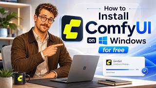 How to Install ComfyUI FREE 2026 | Stable Diffusion Tutorial & Download Windows & PC & Laptop