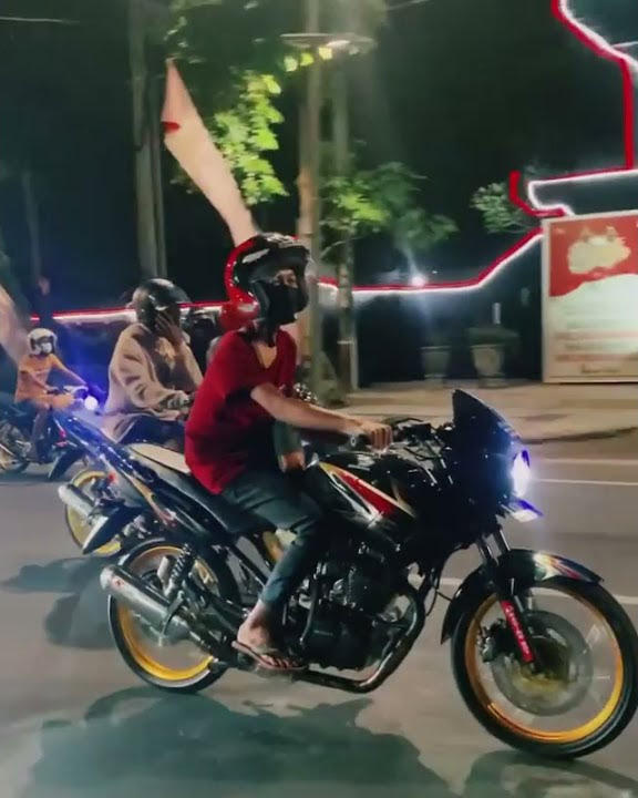 STORY WA HEREX // RIDING MALAM SANTUY