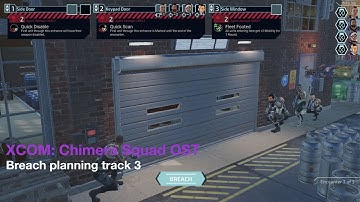 XCOM: Chimera Squad OST - Breach planning track 3