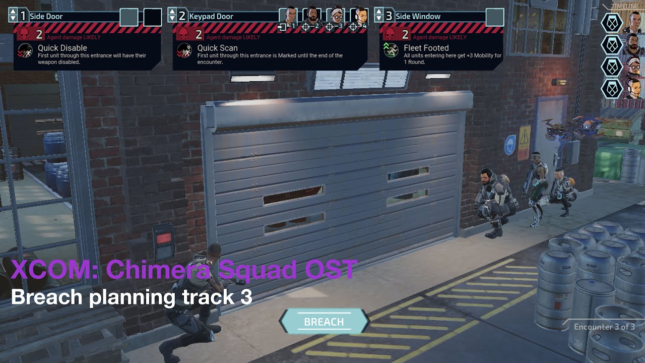 XCOM: Chimera Squad OST - Breach planning track 3 - YouTube