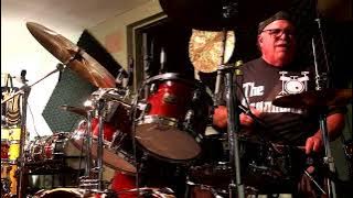 Breakin' Away - Al Jarreau (Jeff Porcaro Drum Cover)