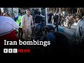 Iran leader vows harsh response to deadly bombings that killed 84 | BBC News