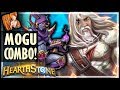 MOGU EXODIA COMBO COMPLETE! - Saviors of Uldum Hearthstone