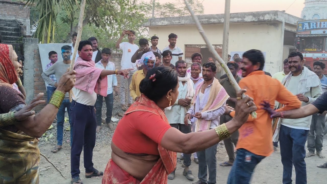 बंजारा होळी अंतरवनपिंपरी तांडा बीड। बंजारा लेंगी SK BANJARA TV