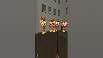 All the Sprunki nightmares in hotel waiting #garrysmod #gmod #nextbots
