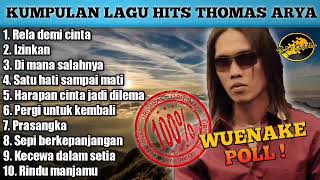 THOMAS ARYA Feat ELSA PITALOKA FULL ALBUM SLOW ROCK TERBARU 2019 TERPOPULER