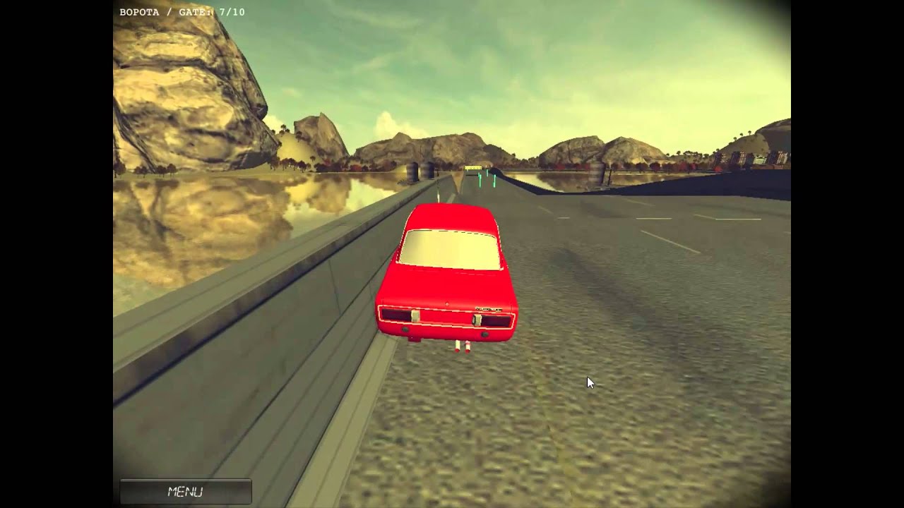 Lada driving simulator