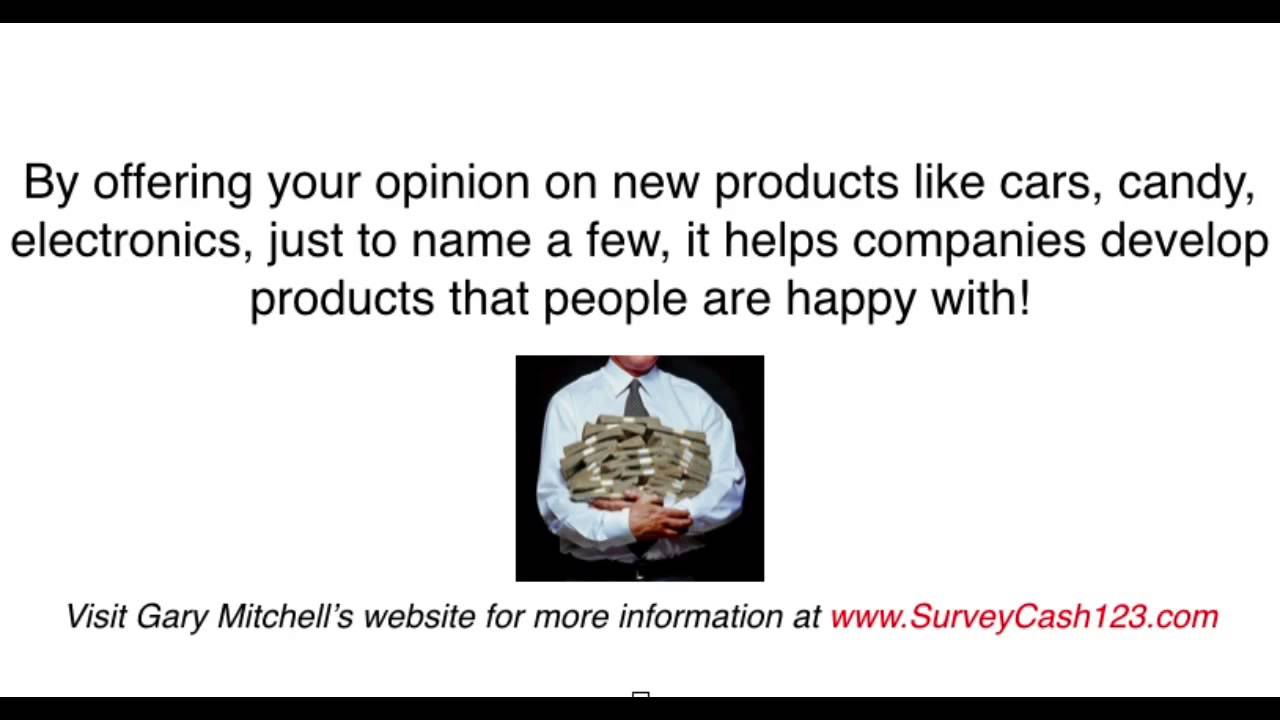 Get Cash For Surveys Can You Really Make Money Doing Surveys