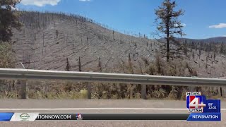 Eagle Point Resort closed for the winter season due to Cottonwood Fire damage