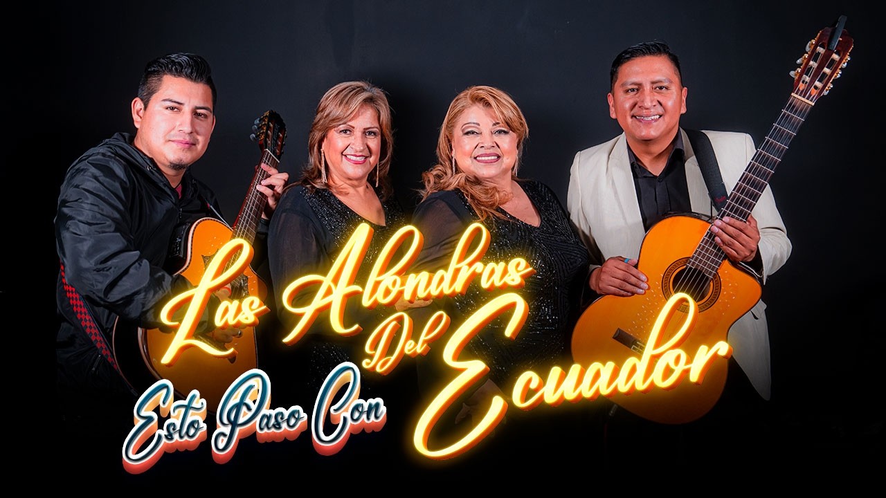 Así empezaron LAS ALONDRAS DEL ECUADOR en Cantando Con El Viejo Lucho