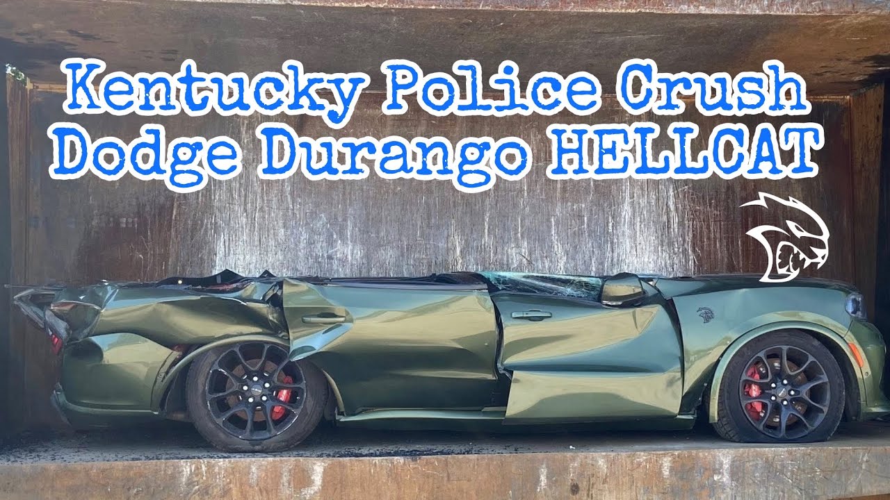 Полиция Кентукки разгромила Dodge Durango HELLCAT в ходе дерзкой операции