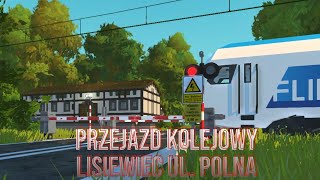 Przejazd kolejowy , Lisiewiec ul.Polna | Scrap Mechanic