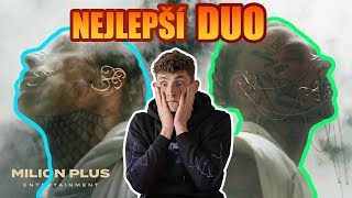 NEJLEPŠÍ DUO V ZEMI ! Yzomandias x Nik Tendo - Láska & Bolest REAKCE (MILIONOVEY)