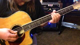 Alternate Tuning EADGCD - Key G Major