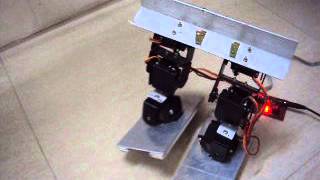 Biped Robot with Arduino
