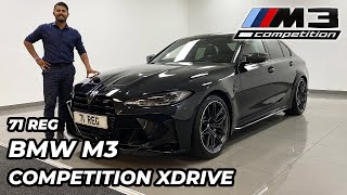 2021 BMW M3 Competition xDrive