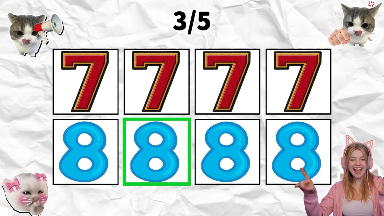 Испытание «Скажи слово в ритме» | Уровни 1-5 | От простого до безумного