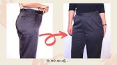 Come stringere i jeans in ✂️👖 | Cucito facile per Un punto volta - YouTube