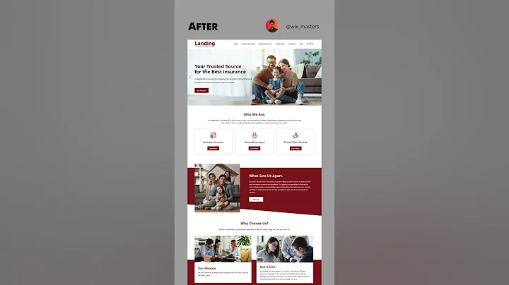 Wix Website | Best Wix Website Design | Wix Website Tutorial #wix #wixstudio #website
