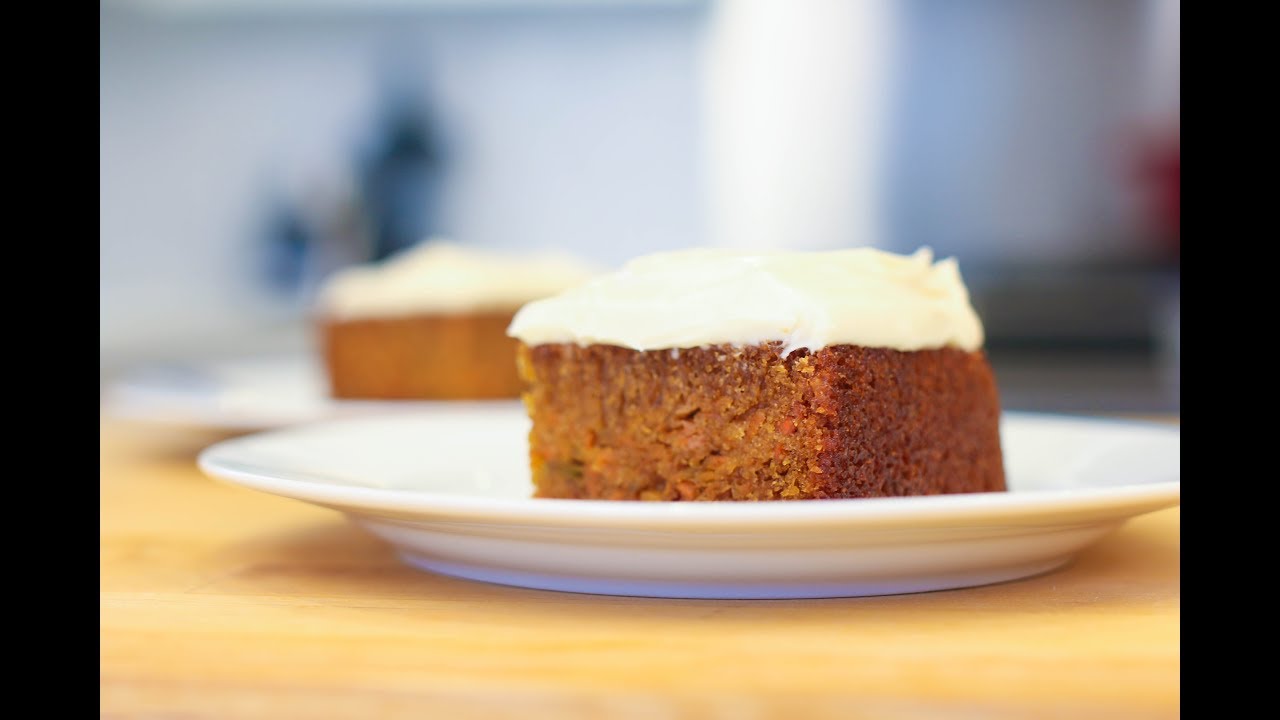 The BEST Gluten/Dairy Free Carrot Cake