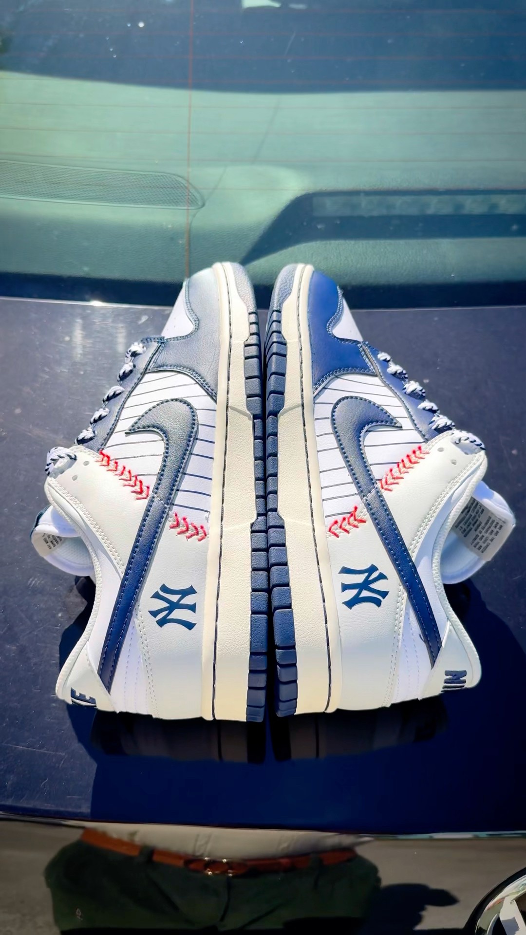 nike dunk low yankees