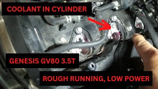 GENESIS GV80 V6 TURBO - ENGINE MISIFRE COMEBACK