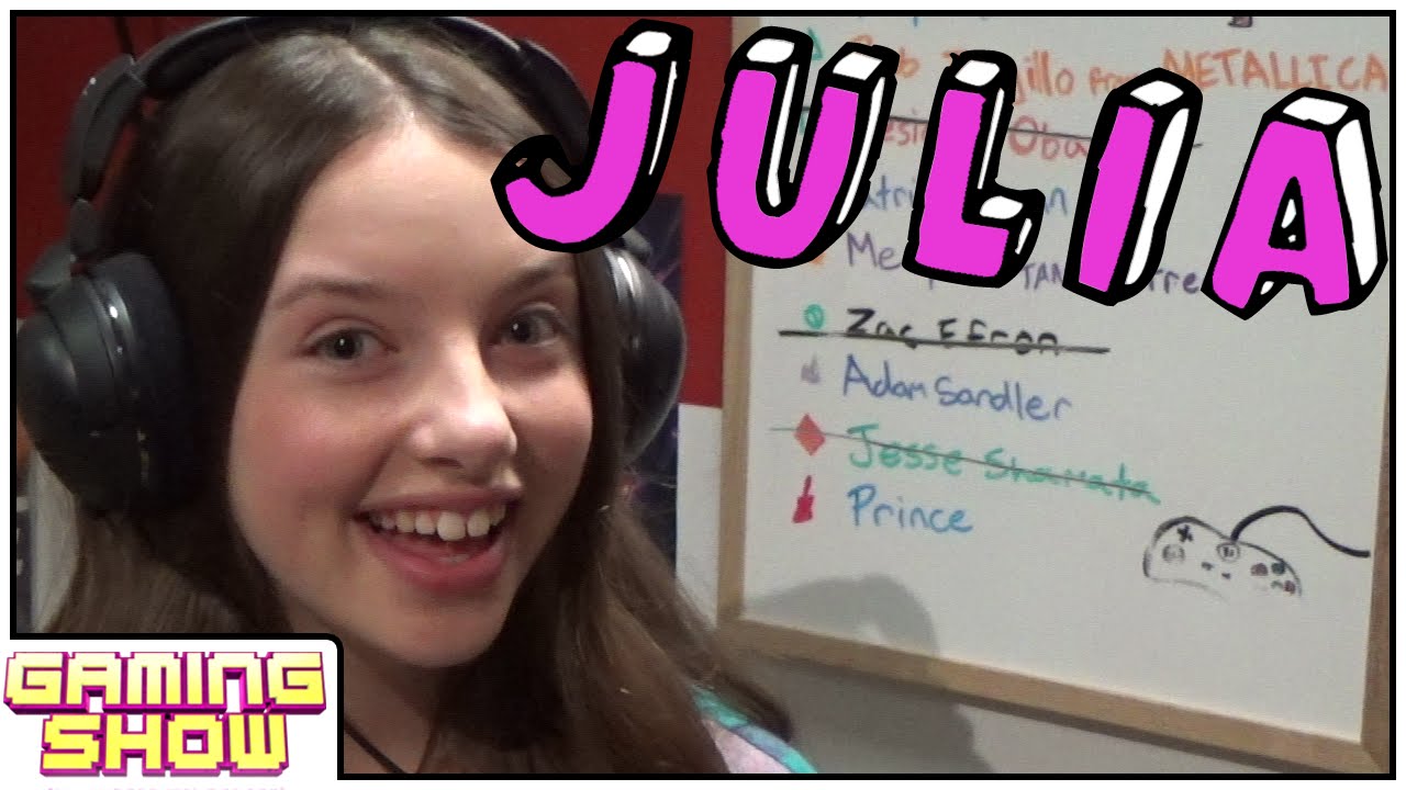 Gaming Show Bio: Julia - YouTube