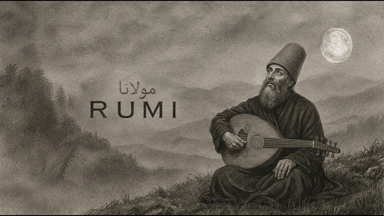 Wisdom From Rumi Deep Sufi Music for the Soul | RUMI's Ancient Wisdom & Spiritual ...