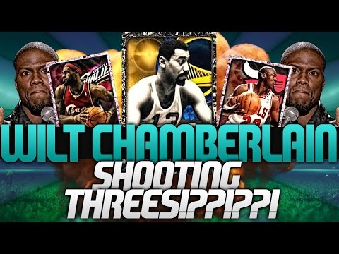 WILT SHOOTING 3’s GLITCH! LMFAO! NBA 2k15 MyTeam Gameplay! THIS CANT BE REAL!