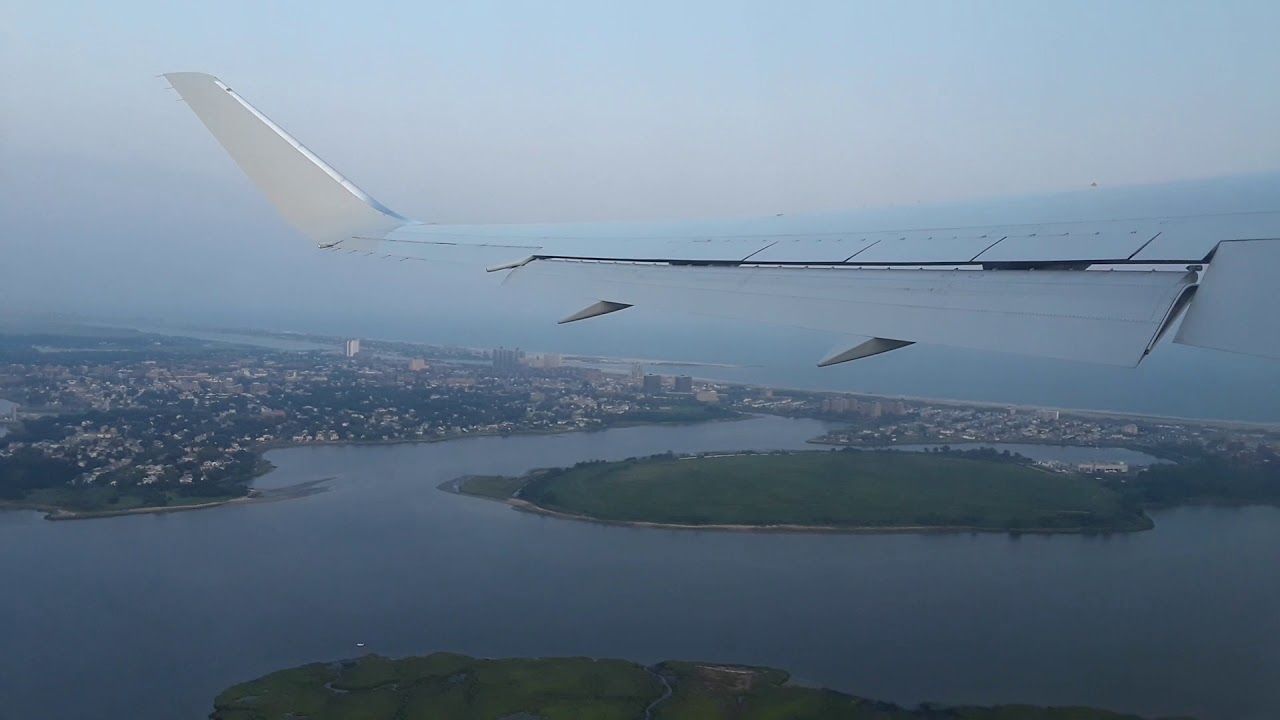 Takeoff from JFK to Madrid