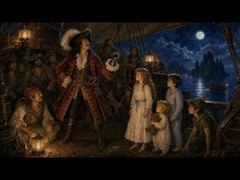 Peter Pan English audiobook sample video thumbnail