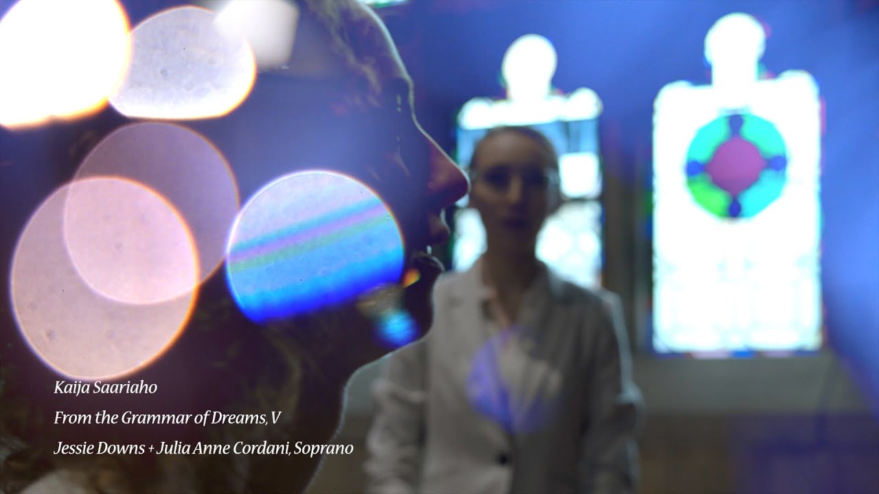 From the Grammar of Dreams - V. "I Smile" by Kaija Saariaho