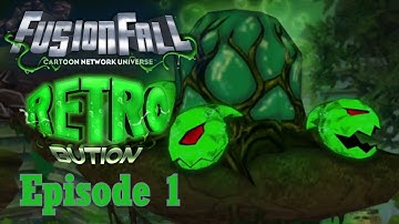 Fusionfall Retrobution Episode 1 -TimeJump into the Future
