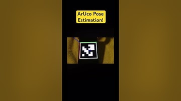 ArUco Marker Pose Estimation and Detection OpenCV Python