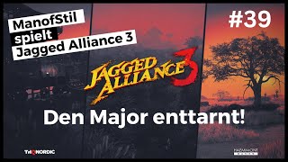 Jagged Alliance 3 - Den Major enttarnt! #39 #jaggedalliance3 #letsplay #ja3