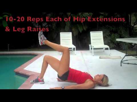 Quick Fat Burning Workout For Women - YouTube