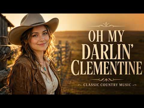Oh My Darlin' Clementine Classic Country Cover | Traditional American Folk Song