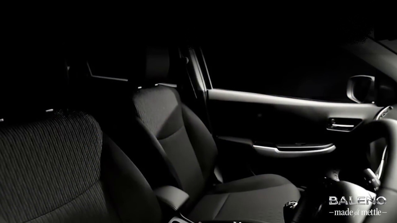 Baleno - Made of Mettle | Interior
