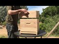 Dbuter en apiculture  ruche dadant 10 cadres lments et assemblage