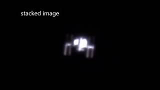 ISS through small telescope 27.05.2017