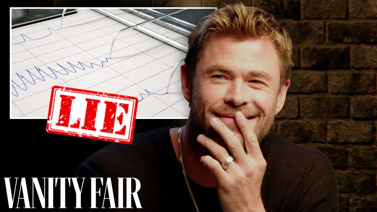 Chris Hemsworth's Lie Detector Test with Vanity Fair