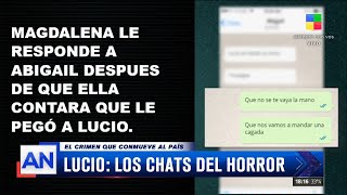 🔴 Caso Lucio Dupuy: los chats del horror 📱